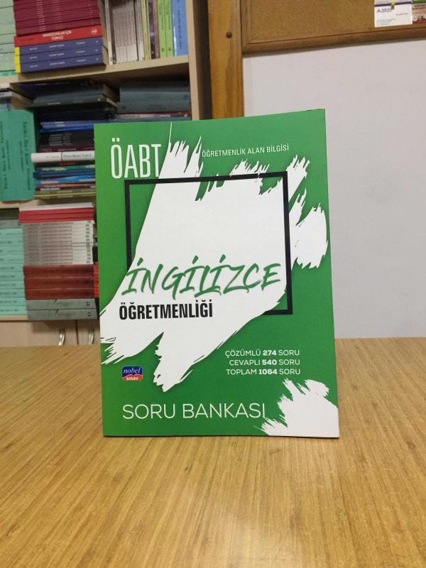 2021 ÖABT İngilizce Öğretmenliği Soru Bankası Nobel Sınav Yayınları