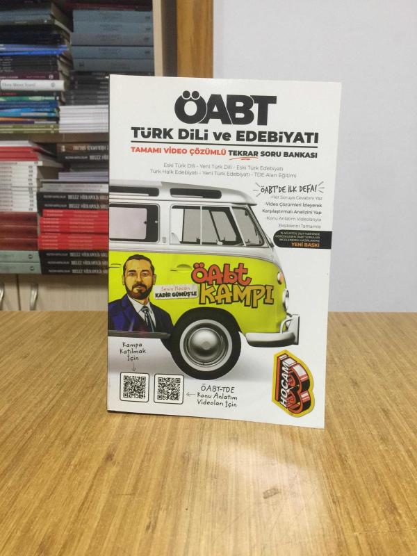 2021 ÖABT Kampı Türk Dili ve Edebiyatı Tekrar Soru Bankası Çözümlü Benim Hocam Yayınları