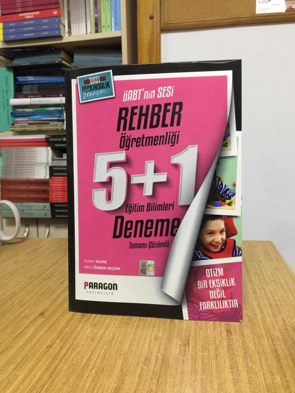 2021 ÖABT nin Sesi Eğitim Bilimleri Rehber Öğretmenliği 5+1 Deneme Paragon Yayıncılık