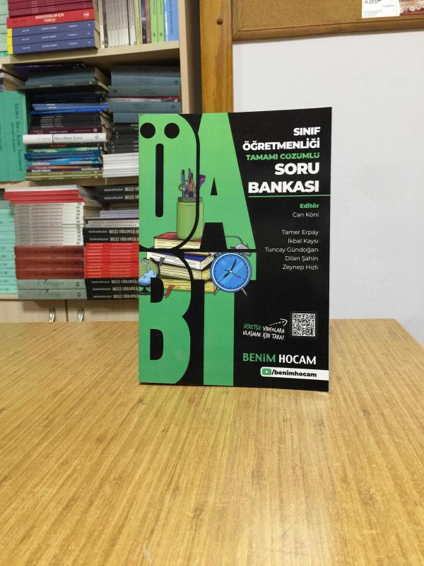 2021 ÖABT Sınıf Öğretmenliği Alan Eğitimi Soru Bankası Benim Hocam Yayınları