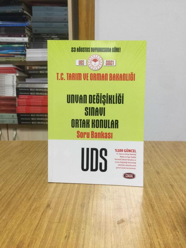 2021 Tarım ve Orman Bakanlığı Ortak Konular Soru Bankası Unvan Değişikliği Data Yayınları