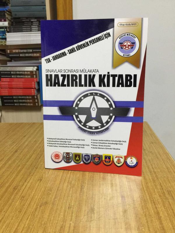 2021 TSK Jandarma Sahil Güvenlik Personeli İçin Sınavlar Sonrası Mülakata Hazırlık Kitabı Dizgi Kitap