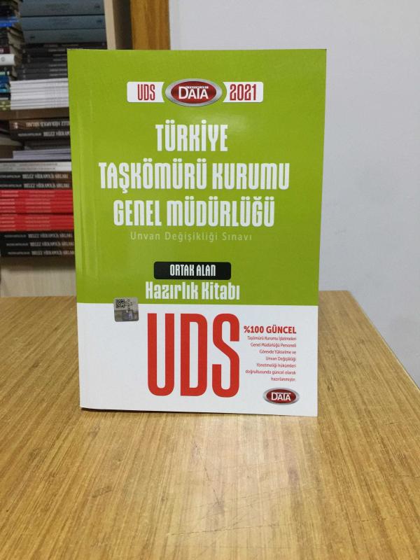 2021 UDS Türkiye Taşkömürü Kurumu Genel Müdürlüğü Ortak Alan Unvan Değişikliği Sınavı Hazırlık Kitabı