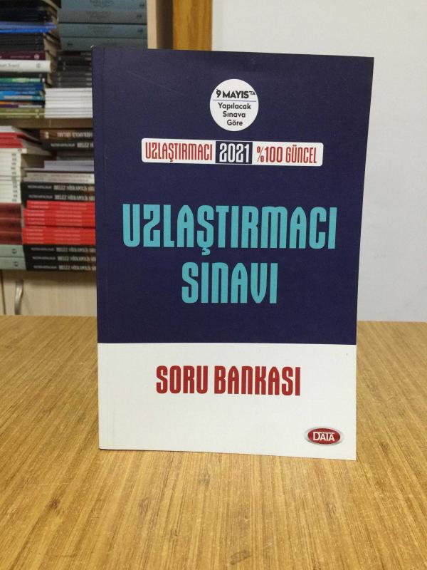 2021 Uzlaştırmacı Sınavı Soru Bankası Data Yayınları