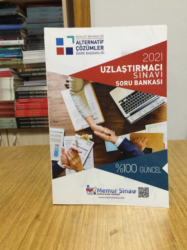 2021 Uzlaştırmacı Sınavı Soru Bankası / Memur Sınav