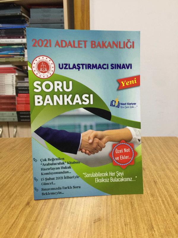2021 Uzlaştırmacı Sınavı Soru Bankası Özel Not ve Ekler Next Kariyer Yayınları