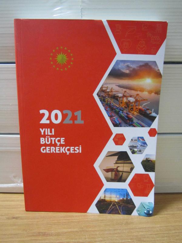 2021 Yılı Bütçe Gerekçesi