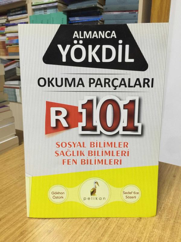 2021 YÖKDİL Almanca R101 Okuma Parçaları Pelikan Yayınları