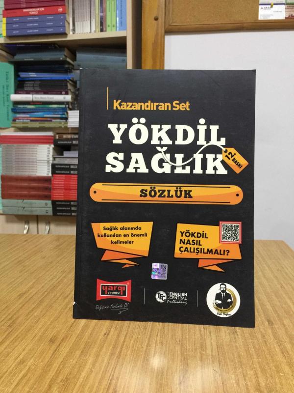 2021 YÖKDİL Sağlık Bilimleri Sözlük 12. Baskı Yargı Yayınları