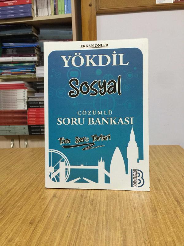 2021 YÖKDİL Sosyal Çözümlü Soru Bankası Benim Hocam Yayınları