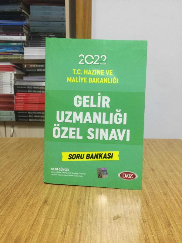 2022 GYS Gelir Uzmanlığı Özel Sınavı Soru Bankası Data Yayınları
