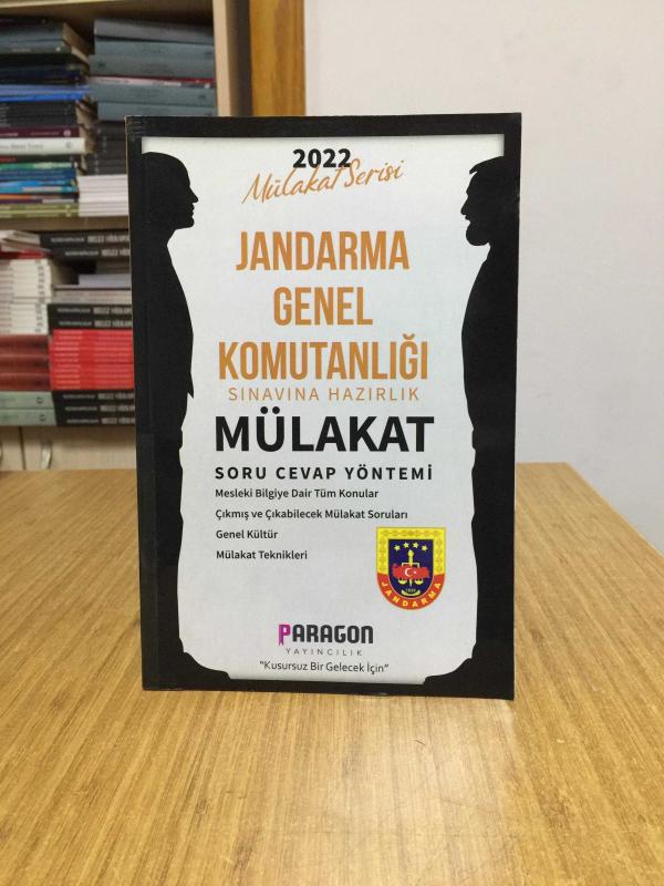 2022 Jandarma Genel Komutanlığı Mülakat Kitabı Soru Cevap Paragon Yayıncılık