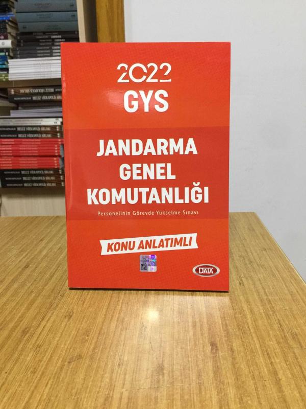 2022 Jandarma Genel Komutanlığı Personeli GYS-ÜDS Konu Anlatımlı Data Yayınları