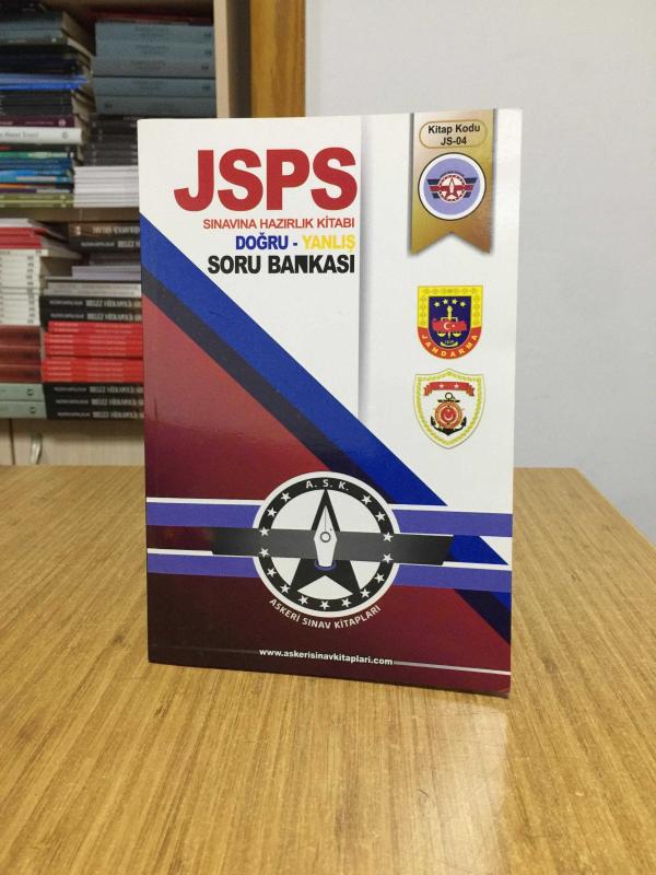 2022 JSPS Sınavına Hazırlık Kitabı Doğru Yanlış Soru Bankası Dizgi Kitap