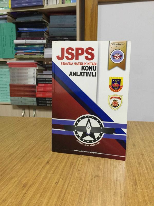 2022 JSPS Sınavına Hazırlık Konu Anlatımı Dizgi Kitap