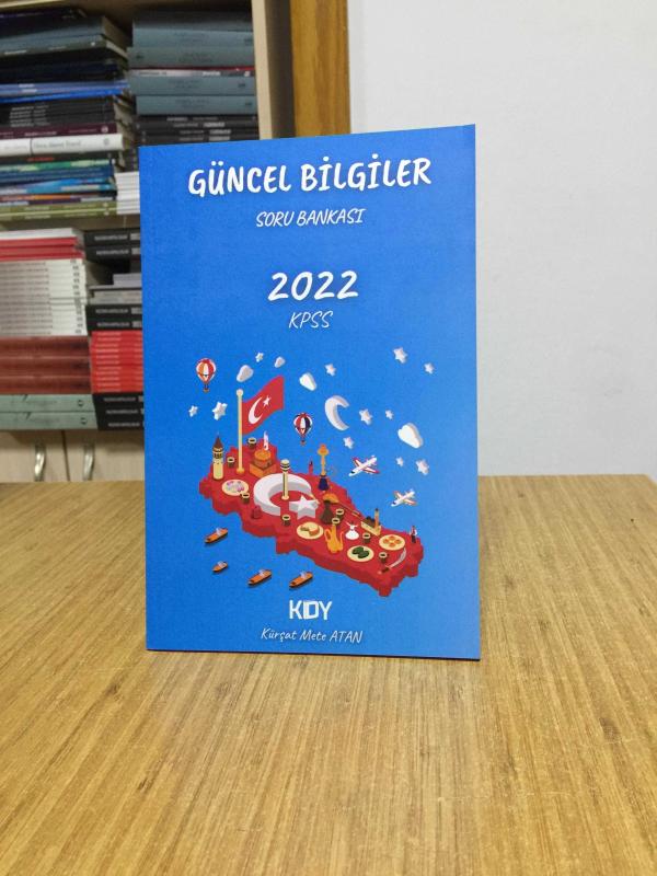 2022 KPSS Güncel Bilgiler Soru Bankası - Kürşat Mete Atan