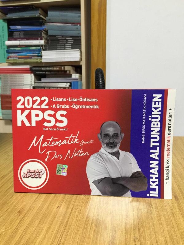 2022 KPSS Matematik Geometri Ders Notları Hangi KPSS - İlkhan Altunbüken