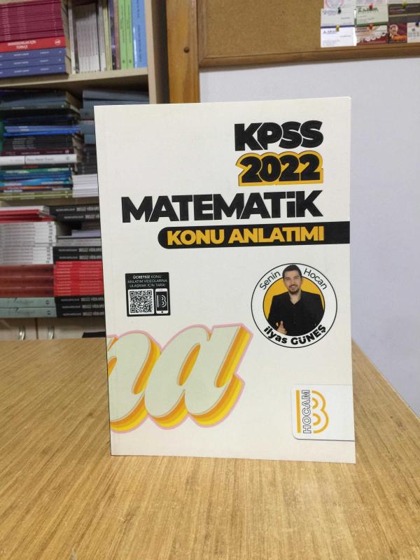 2022 KPSS Matematik Konu Anlatımı Benim Hocam Yayınları