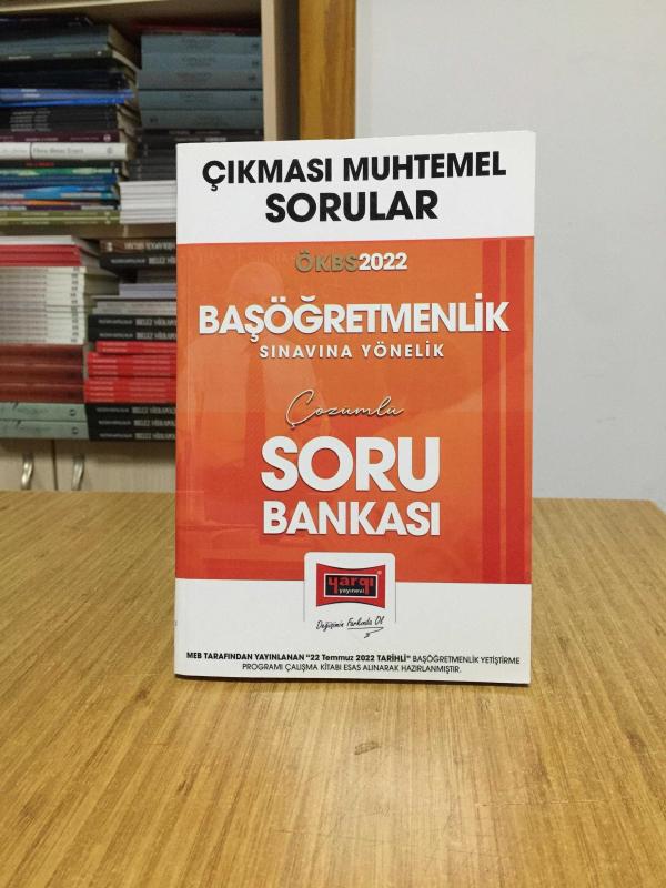 2022 MEB ÖKBS Başöğretmenlik Çıkması Muhtemel Sorular Soru Bankası Çözümlü Yargı Yayınları