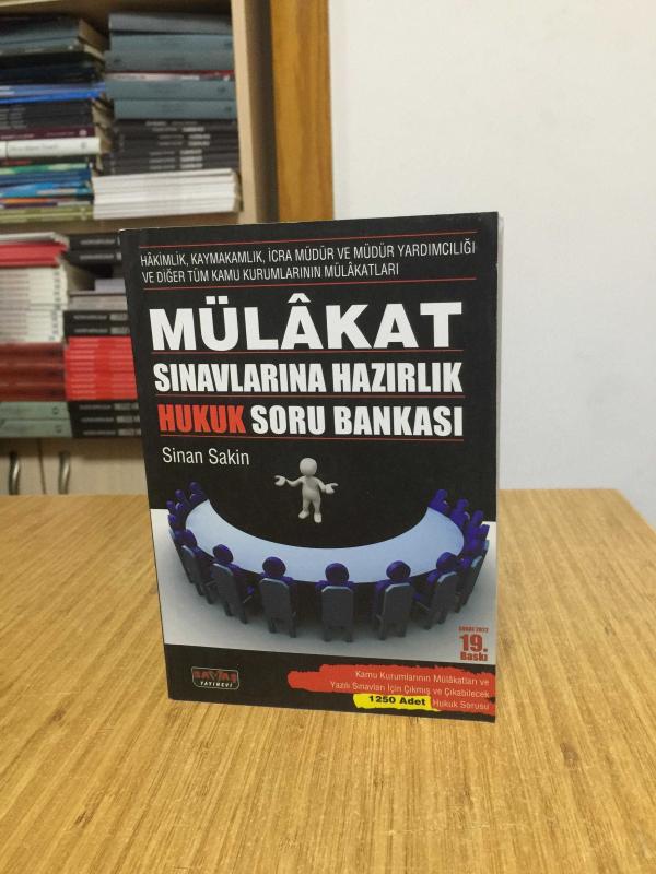 2022 Mülakat Sınavlarına Hazırlık Hukuk Soru Bankası Savaş Yayınları (19.Baskı)