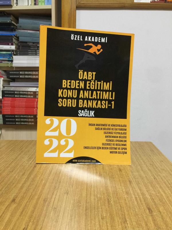 2022 ÖABT Beden Eğitimi Konu Anlatımlı Soru Bankası-1 Özel Akademi