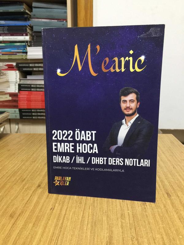 2022 ÖABT Din Kültürü DHBT Mearic Ders Notları - Emre Hoca Teknikleri ve Kodlamalarıyla