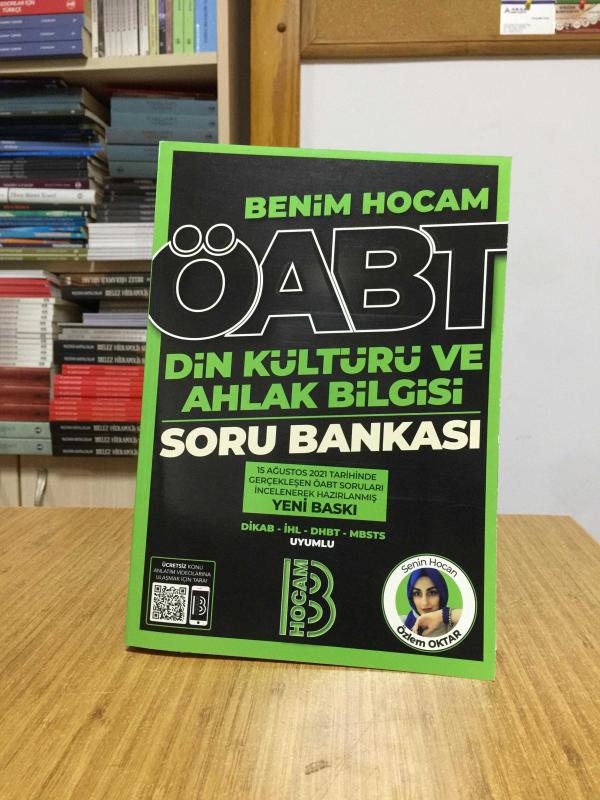 2022 ÖABT Din Kültürü ve Ahlak Bilgisi Tamamı Çözümlü Soru Bankası Benim Hocam Yayınları