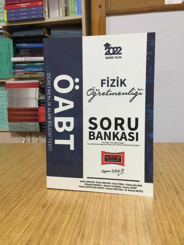 2022 ÖABT Fizik Öğretmenliği Soru Bankası Yargı Yayınları