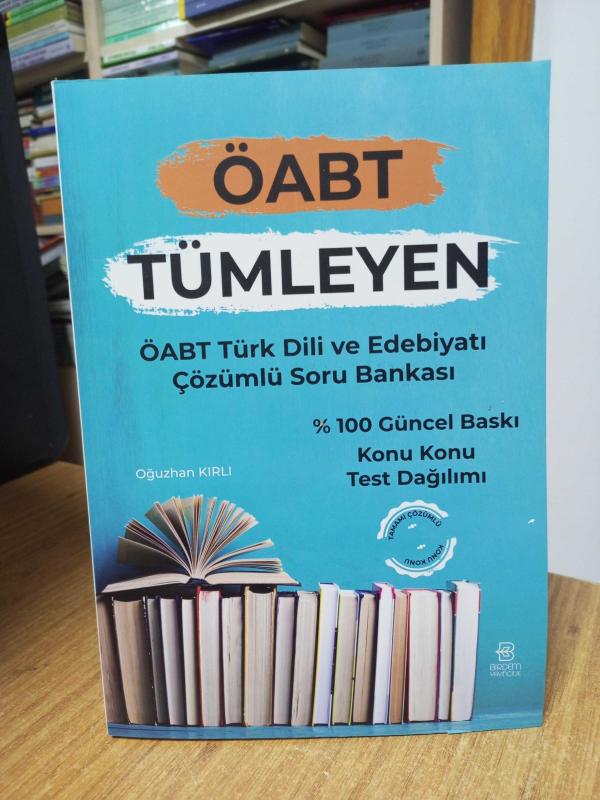 2022 ÖABT Tümleyen Türk Dili Edebiyatı Öğretmenliği Soru Bankası Çözümlü Birdem Yayıncılık