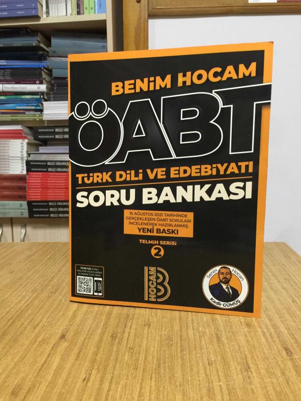 2022 ÖABT Türk Dili ve Edebiyatı Soru Bankası Telmih Serisi 2 Benim Hocam Yayınları