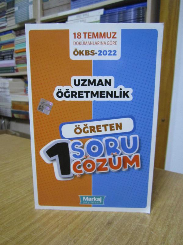 2022 ÖKBS Uzman Öğretmenlik Öğreten 1 Soru 1 Çözüm