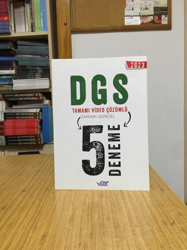 2023 DGS 5 Deneme Vize Yayıncılık