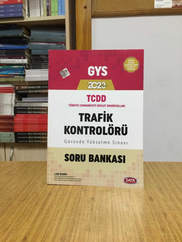 2023 GYS TCDD Trafik Kontrolü Soru Bankası Data Yayınları