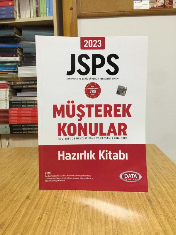 2023 JSPS Jandarma ve Sahil Güvenlik Müşterek Konular Konu Anlatımlı Hazırlık Kitabı Data Yayınları