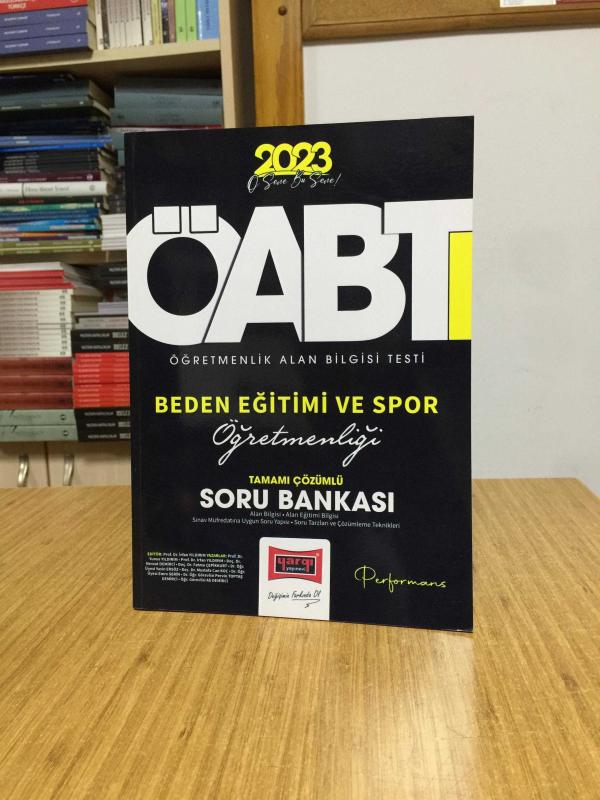 2023 KPSS ÖABT Beden Eğitim ve Spor Öğretmenliği Tamamı Çözümlü Soru Bankası Yargı Yayınları
