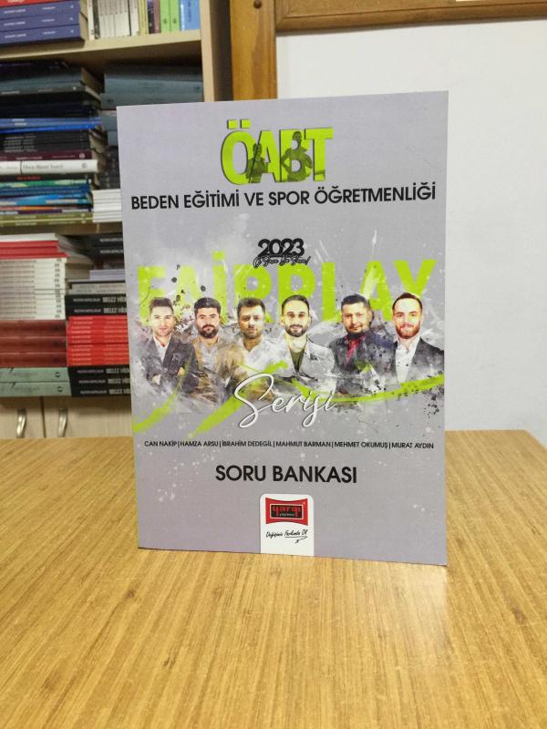 2023 KPSS ÖABT Beden Eğitimi ve Spor Öğretmenliği Fairplay Serisi Tamamı Çözümlü Soru Bankası Yargı Yayınları