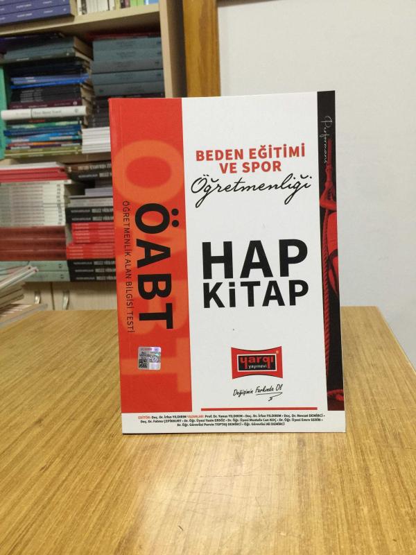 2023 ÖABT Beden Eğitimi ve Spor Öğretmenliği Hap Kitap Yargı Yayınları