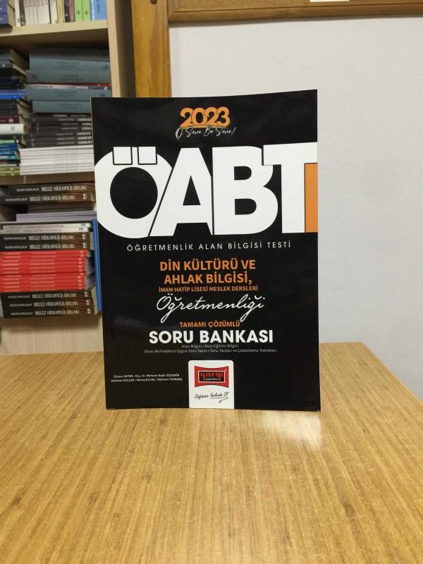 2023 ÖABT Din Kültürü ve Ahlak Bilgisi İmam Hatip Lisesi Meslek Dersleri Öğretmenliği Soru Bankası Yargı Yayınları