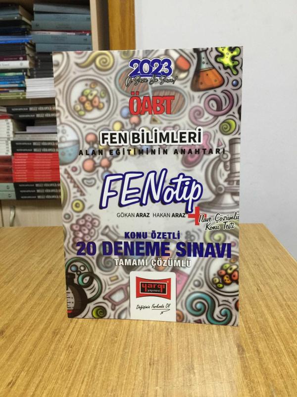 2023 ÖABT Fen Bilimleri FENOTİP Konu Özetli 20 Deneme Çözümlü Yargı Yayınları