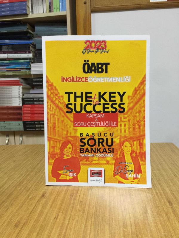 2023 ÖABT İngilizce Öğretmenliği The Key To Success Başucu Soru Bankası Çözümlü Yargı Yayınları