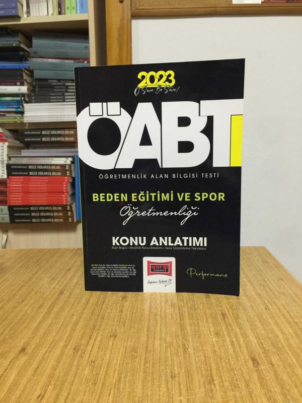2023 ÖABT Performans Beden Eğitimi Öğretmenliği Konu Anlatımı Yargı Yayınları