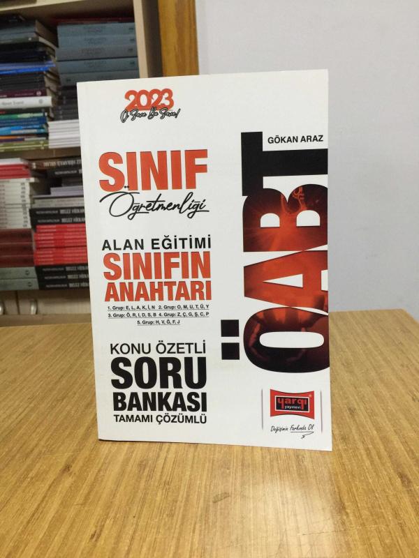 2023 ÖABT Sınıf Öğretmenliği Alan Eğitimi Sınıfın Anahtarı Konu Özetli Tamamı Çözümlü Soru Bankası - Yargı Yayınları