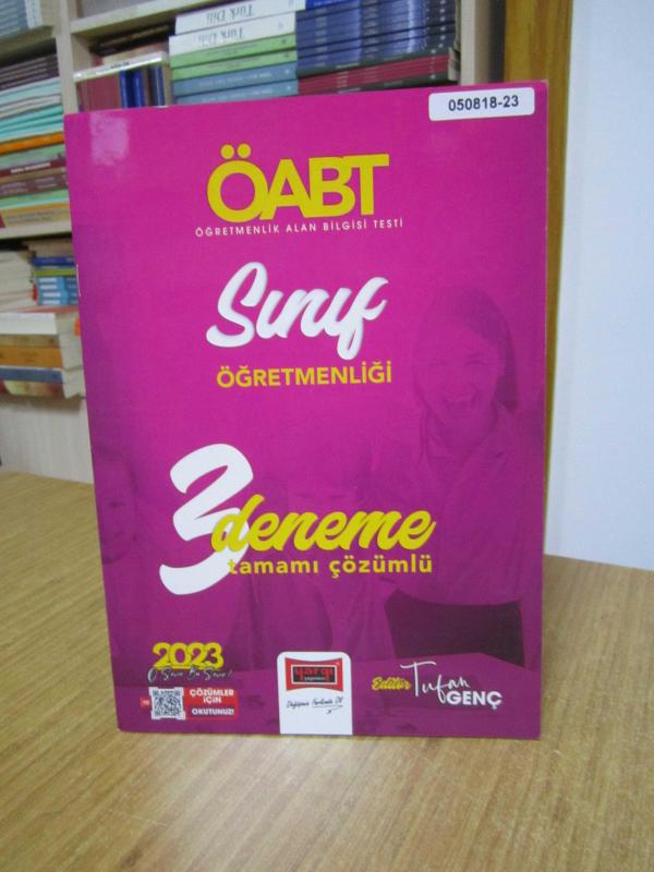 2023 ÖABT Sınıf Öğretmenliği Tamamı Çözümlü 3 Deneme Yargı Yayınları