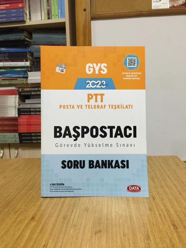 2023 PTT GYS Başpostacı Soru Bankası Data Yayınları