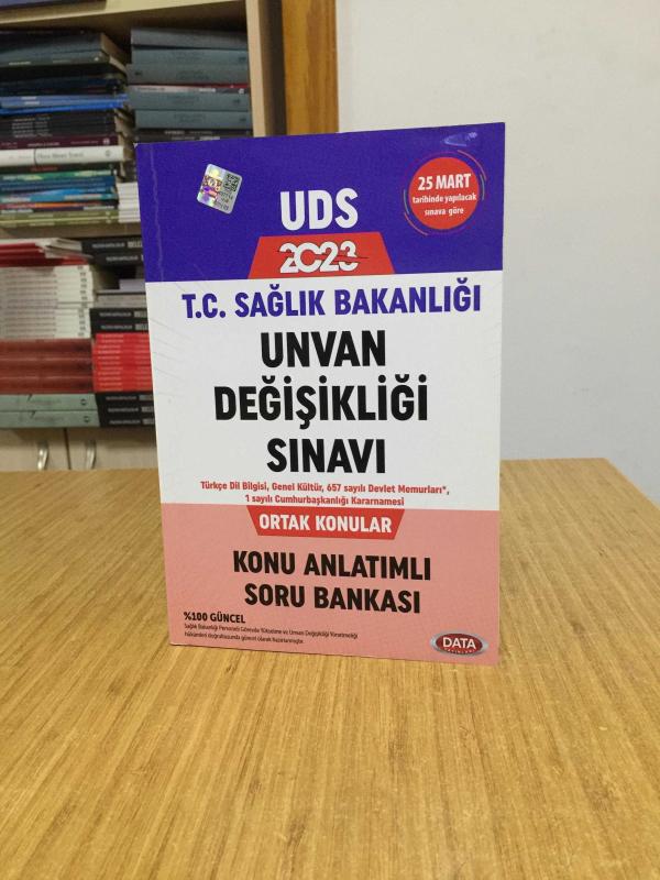 2023 T.C. Sağlık Bakanlığı Unvan Değişikliği Sınavı Ortak Konular Konu Anlatımlı Soru Bankası