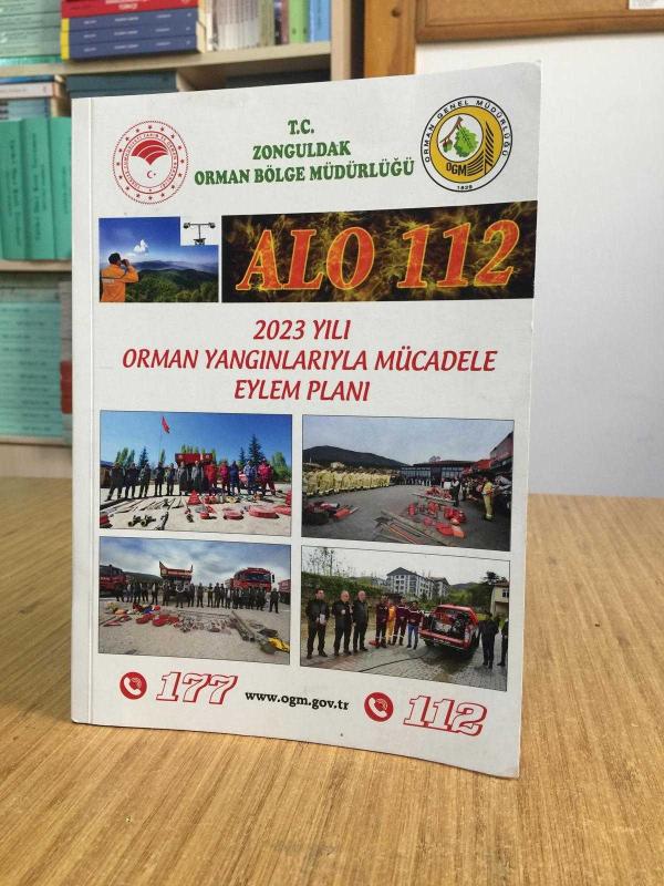 2023 Yılı Orman Yangınlarıyla Mücadele Eylem Planı / T.C. Zonguldak Orman Bölge Müdürlüğü