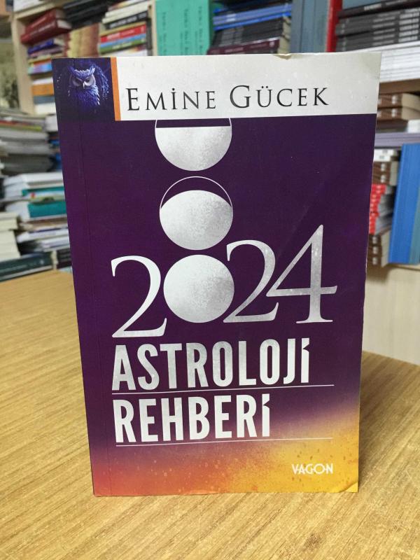 2024 Astroloji Rehberi - Emine Gücek