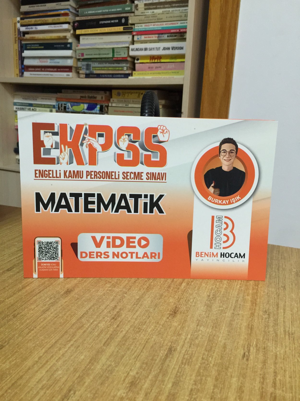 2024 EKPSS Matematik Video Ders Notları Benim Hocam Yayınları