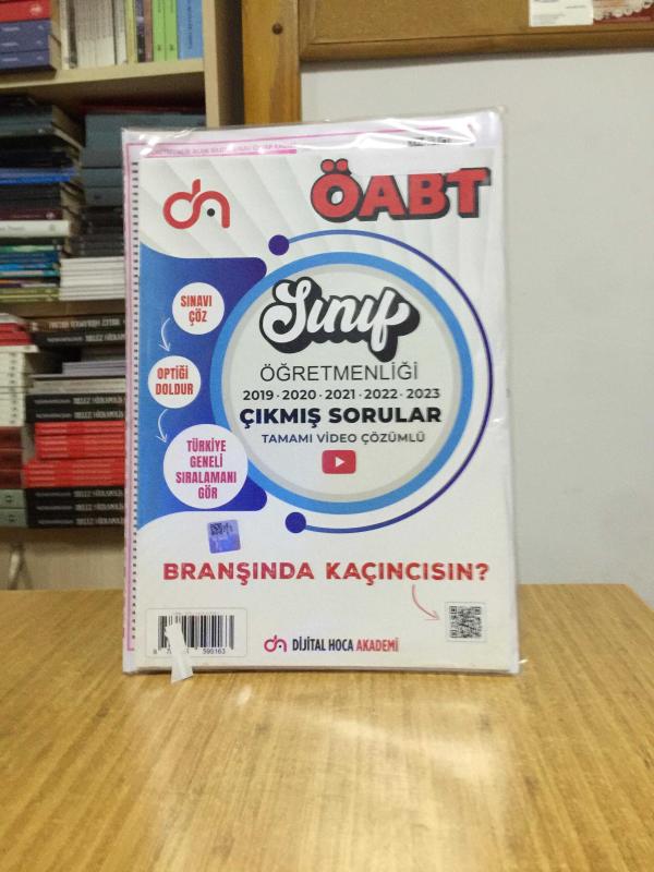 2024 KPSS ÖABT Sınıf Öğretmenliği Son Beş Yıl Çıkmış Sorular Dijital Hoca