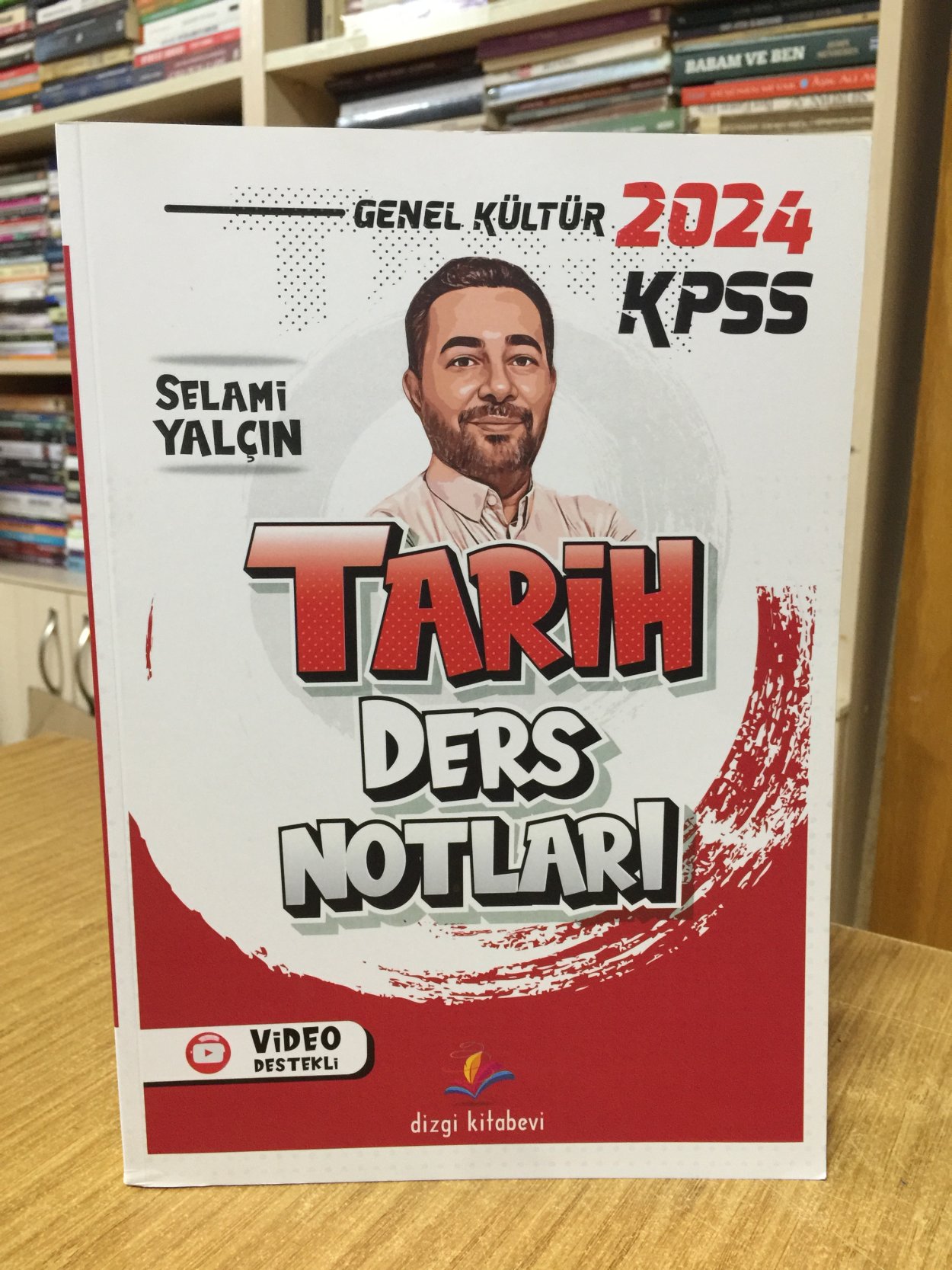 2024 KPSS Tarih Ders Notları Dizgi Kitap